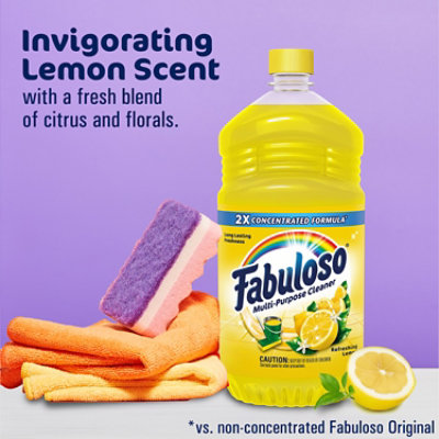 Fabuloso Refreshing Lemon Multi-Purpose Cleaner - 16.9 Fl. Oz. - Image 4