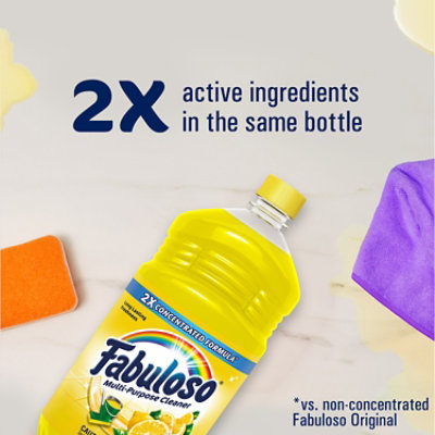 Fabuloso Refreshing Lemon Multi-Purpose Cleaner - 16.9 Fl. Oz. - Image 3