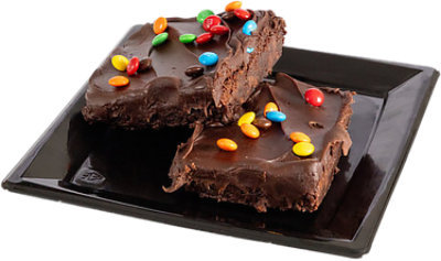 M & M Gourmet Brownies 2 Count - EA - Image 1