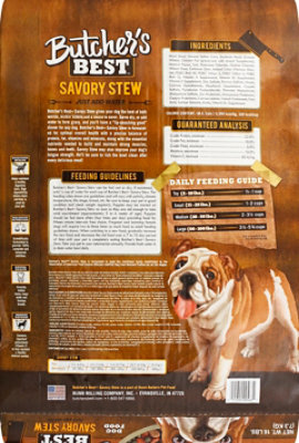Butcher's Best Savory Stew Dog Food - 16 Lb - Image 3