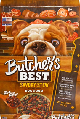 Butcher's Best Savory Stew Dog Food - 16 Lb - Image 2