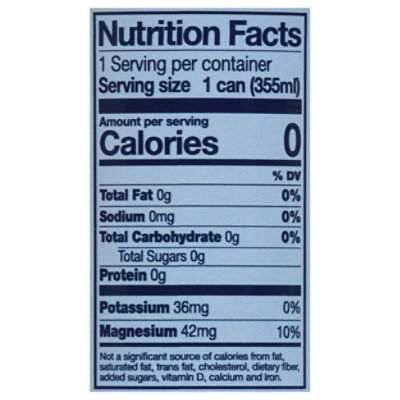 Spade Soda Blueberry Acai - 12 OZ - Image 3