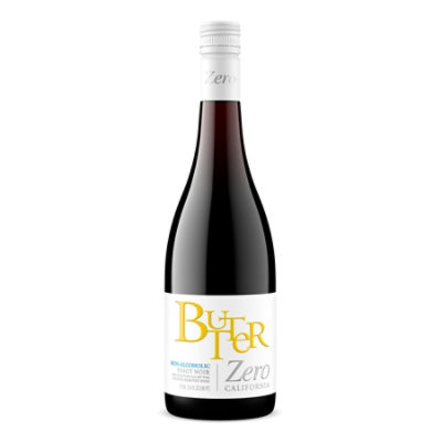 Butter Zero Non - Alcoholic Pinot Noir Wine - 750 ML - Image 1