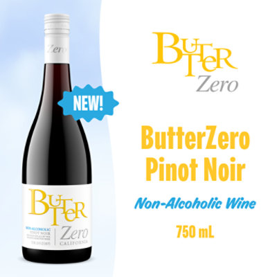 Butter Zero Non - Alcoholic Pinot Noir Wine - 750 ML - Image 2