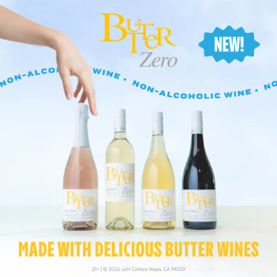 Butter Zero Non - Alcoholic Pinot Noir Wine - 750 ML - Image 4
