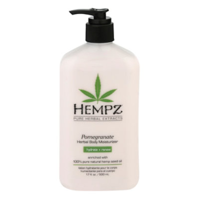 Hempz Lotion Pomegranate Herbal - 17 OZ - Image 3
