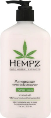 Hempz Lotion Pomegranate Herbal - 17 OZ - Image 2