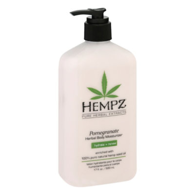 Hempz Lotion Pomegranate Herbal - 17 OZ - Image 1
