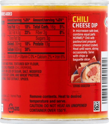 Hormel No Beans Chili - 7.5 Oz - Image 3