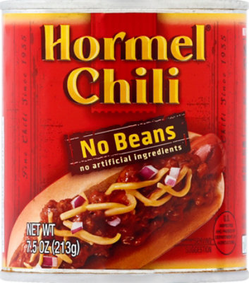 Hormel No Beans Chili - 7.5 Oz - Image 2
