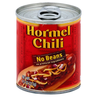 Hormel No Beans Chili - 7.5 Oz - Image 1