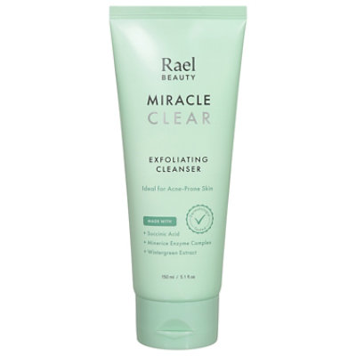 Real Cleanser Exf Miracle Clear - 5 OZ - Image 3