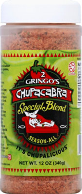 Gringos Chupacabra Special Blend Seasoning - 12 Oz - Image 2