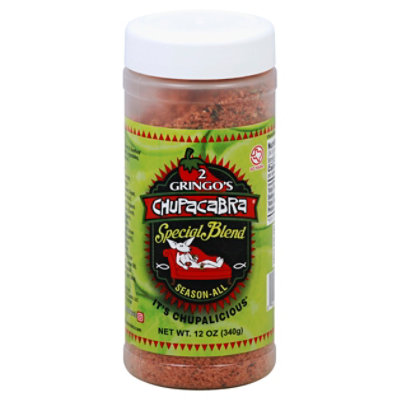 Gringos Chupacabra Special Blend Seasoning - 12 Oz - Image 1