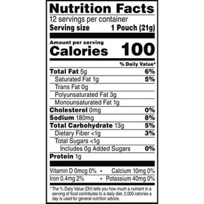 Cheez-It Double Cheese Cheese Cracker Chips - 12 Count - Image 8