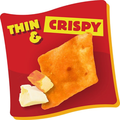Cheez-It Double Cheese Cheese Cracker Chips - 12 Count - Image 2