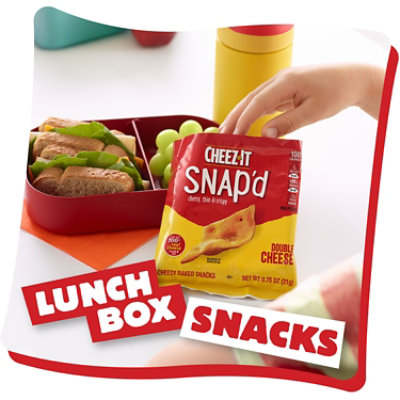 Cheez-It Double Cheese Cheese Cracker Chips - 12 Count - Image 3