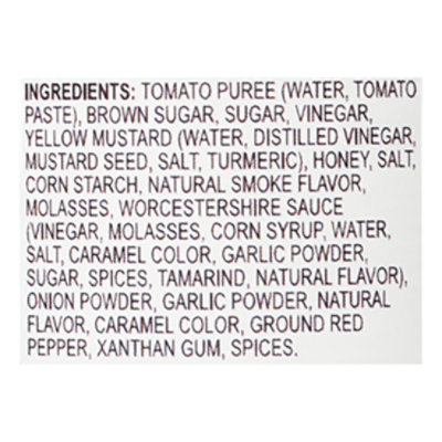Kinder's Honey BBQ Sauce Squeeze Bottle - 15.5 Oz - Image 5