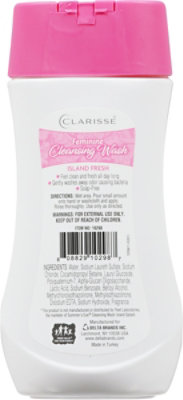 Clarisse Island Fresh Hypoallergenic For Sensitive Skin Feminine Wash -  9 Oz - Image 5