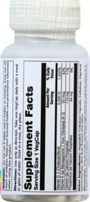 Solaray Vitamin D-3 & K-2 - 60 CT - Image 5