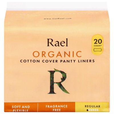Rael Liners Panty Reg Org - 20 CT - Image 2