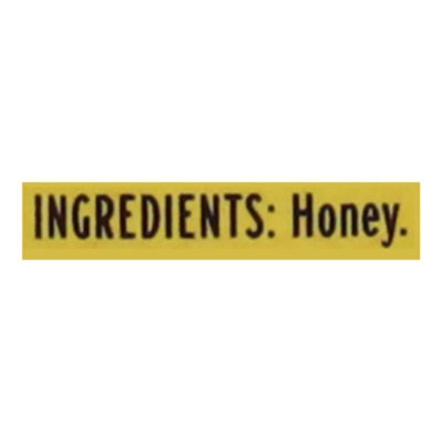 Kelley's Raw & Unfiltered Local Texas Honey Bear - 12 Oz - Image 3