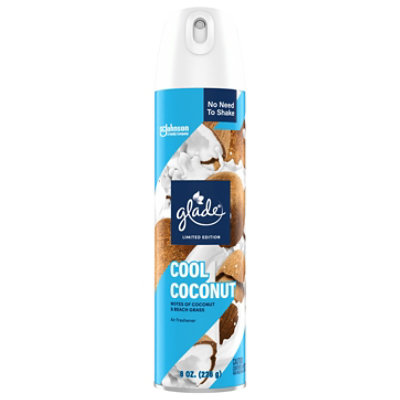 Glade Cool Coconut Limited Edition Air Freshener - 8 Oz - Image 3