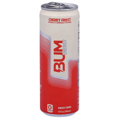 Bum Energy Cherry Frost Energy Drink - 12 Fl. Oz. - Image 1