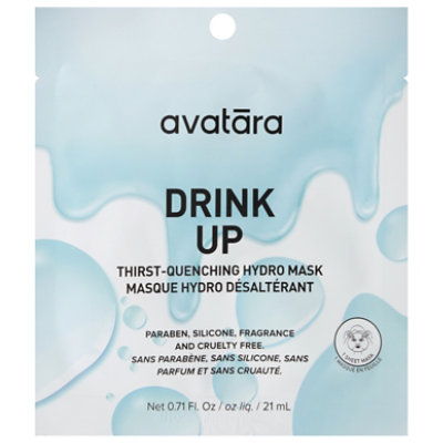 Avatara Skin Mask Face Drink Up - 0.71 OZ - Image 1