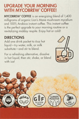 Host Defense Mycobrew Coffee 10pk - 1 OZ - Image 5
