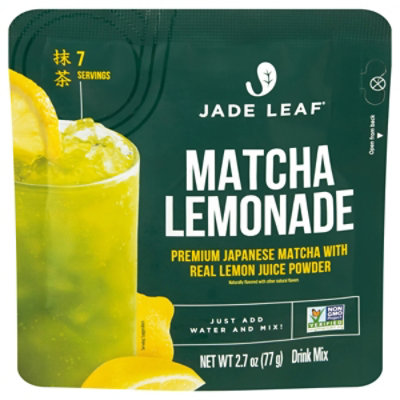 Jade Leaf Mix Matcha Lemonade - 2.7 OZ - Image 2