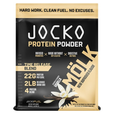 Jocko Fuel Protein Powder Vanilla - 36.8 OZ - Image 3