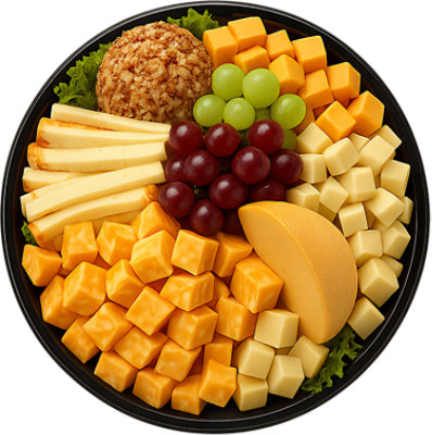 Traditional Cheese Tray - Image 1