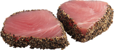 Tuna Yellowfin Stk Crstd Ppr Twin Pack 12 Oz - LB - Image 1