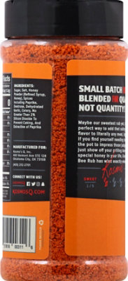 Kosmo's Q Honey Killer Bee Dry Rub - 13.2 Oz - Image 6