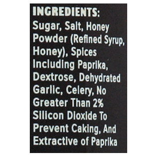 Kosmo's Q Honey Killer Bee Dry Rub - 13.2 Oz - Image 5
