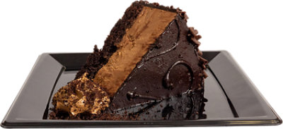 Chocolate Truffle Cake Slice Ready Meals - EA - Image 1