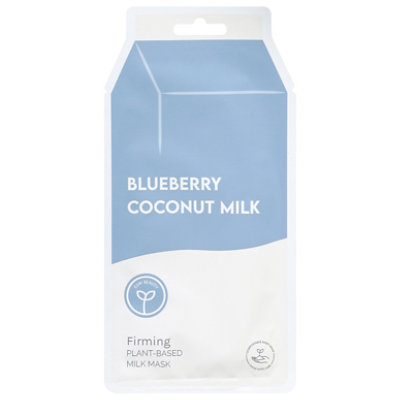 Esw Beauty Mask Facial Blueberry Coconut Milk - 0.91 OZ - Image 2