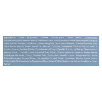 Esw Beauty Mask Facial Blueberry Coconut Milk - 0.91 OZ - Image 4