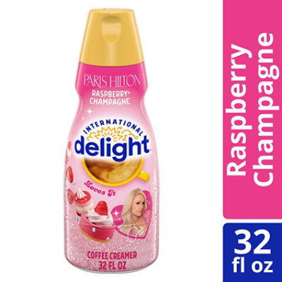Internal Delight Paris Hilton Raspberry Champagne Creamer, 32 Fz - 32 FZ - Image 1