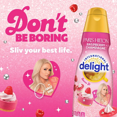 Internal Delight Paris Hilton Raspberry Champagne Creamer, 32 Fz - 32 FZ - Image 3