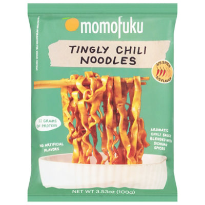 Momofuku Noodles Tingly Chili Single - 3.53 OZ - Image 1