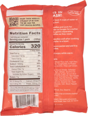 Momofuku Noodles Spicy Soy Single - 3.53 OZ - Image 5