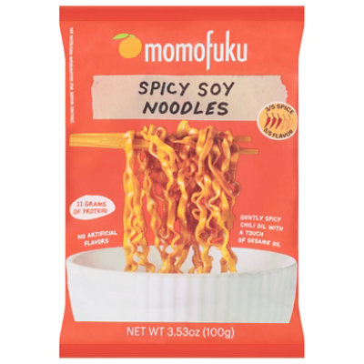 Momofuku Noodles Spicy Soy Single - 3.53 OZ - Image 1