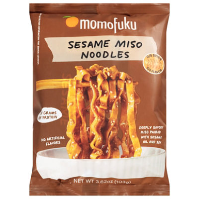 Momofuku Noodles Sesame Miso Single - 3.62 OZ - Image 1
