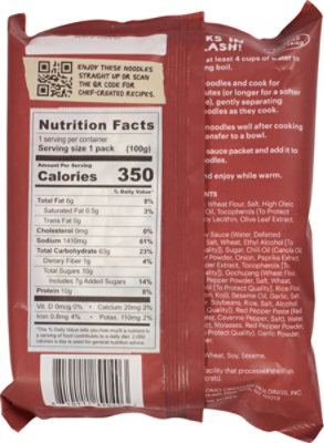 Momofuku Noodles Sweet Spicy Single - 3.53 OZ - Image 5