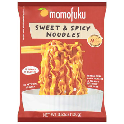 Momofuku Noodles Sweet Spicy Single - 3.53 OZ - Image 1