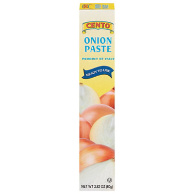 Cento Onion Paste Tube - 2.82 OZ - Image 2