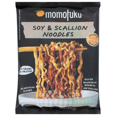 Momofuku Noodles Soy Scallon Single - 3.55 OZ - Image 1