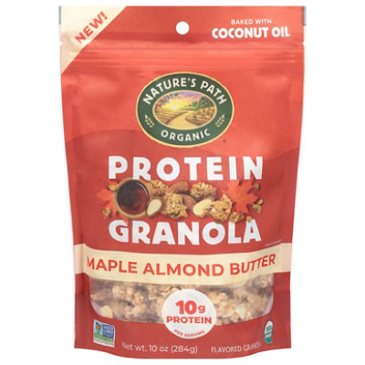 Natures Path Granola Maple Almond Protein 10 Oz - 10 OZ - Image 2